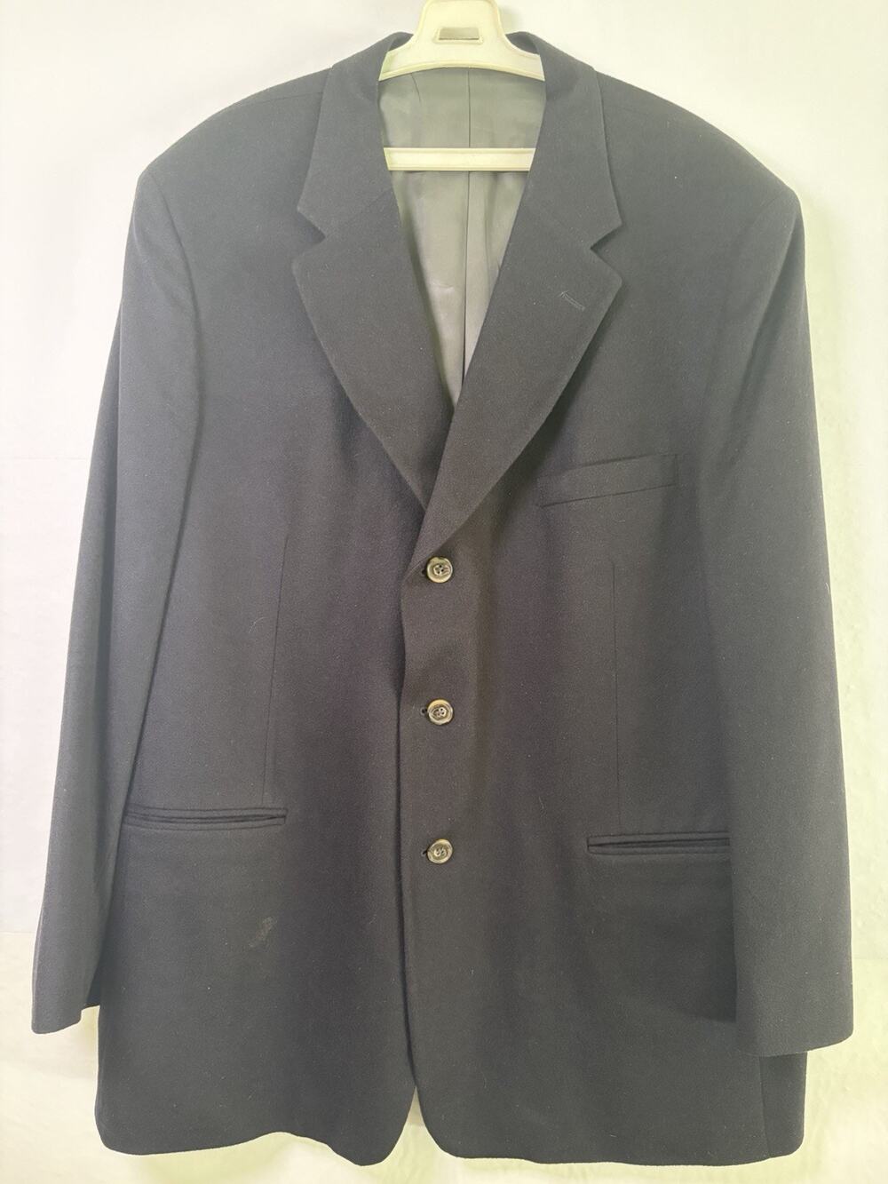 Men's Wool Dark Blue Blazer Sport Coat Jacket Alfani Dark Brown 3 Button Macy’s